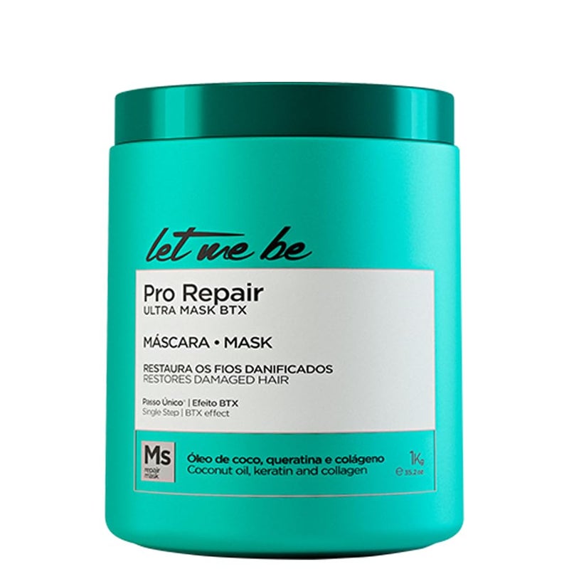Let Me Be - Linha Pro Repair - Mascara Reparadora 1 Kg - (Collection - Repair Mask Net 33.27 Oz) - Image 1